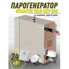 Steamtec TOLO KEY 240 - 24 кВт (ВЛАГОСТОЙКИЙ модуль управления), парогенератор для хамама и турецкой бани